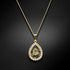 Komplekts "Debesu Piliens (Gold Patina)" ar Swarovski™ kristāliem